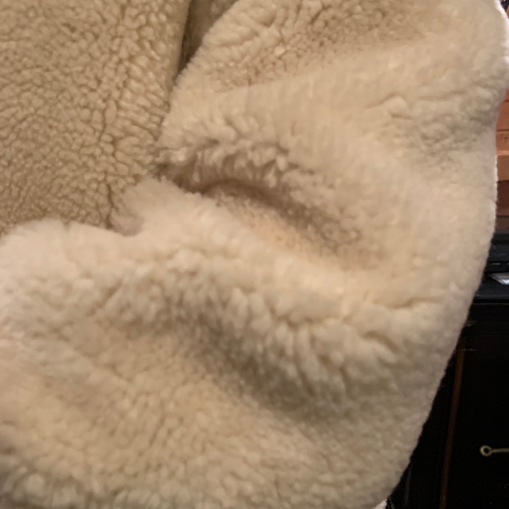 NWT Coach shearling coat - Picture 7 of 10